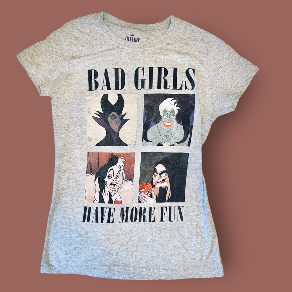 NWT Disney Villains Shirt